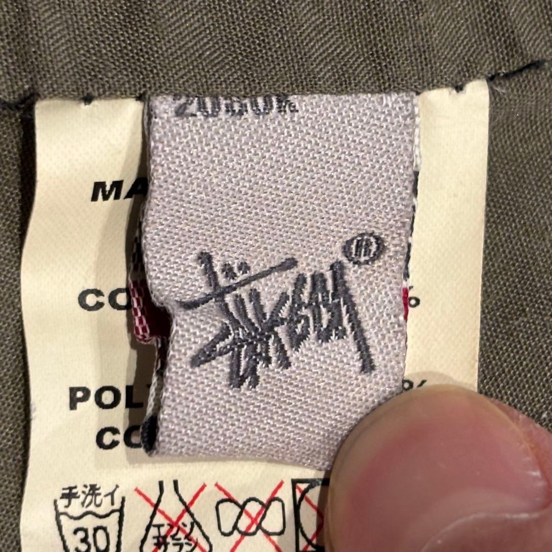 ジャケット・アウター 00s old Stussy M-65 field jacket beige L