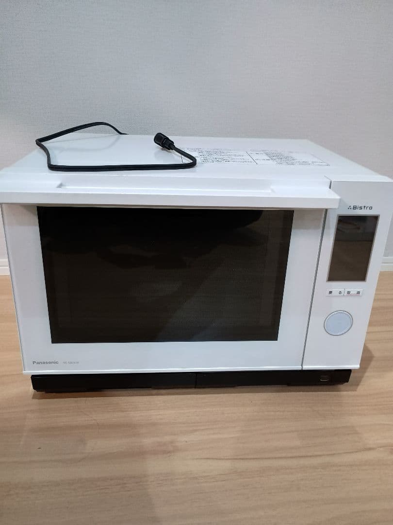 パナソニック ビストロ スチーム オーブンレンジ NE-SBS658-W