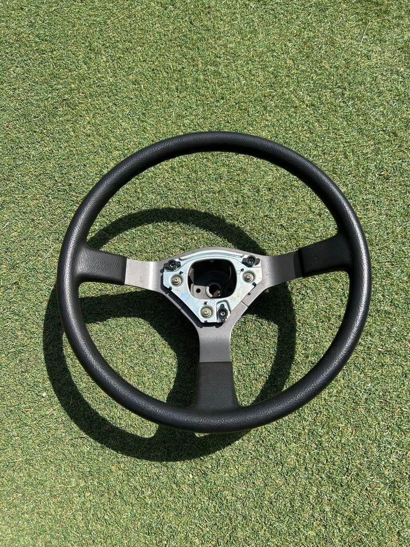 AE86 純正ステアリング