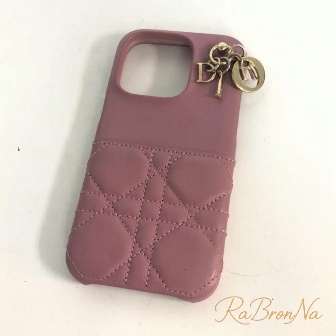 Christian Dior ディオール ラムスキン iPhone15Pro