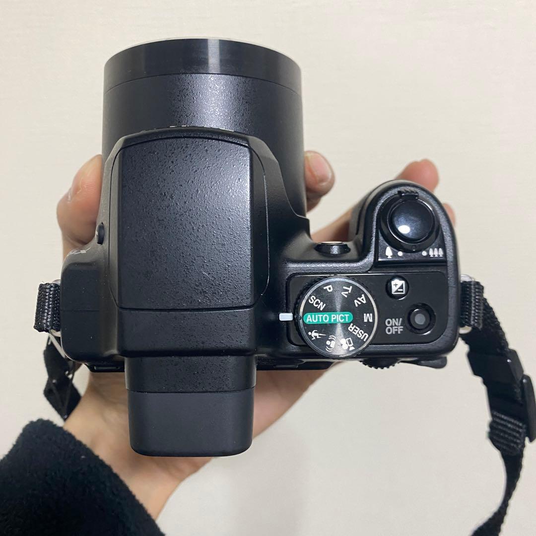 PENTAX X70 ネオ一眼デジカメ 24倍ズーム 付属品多数 動作品