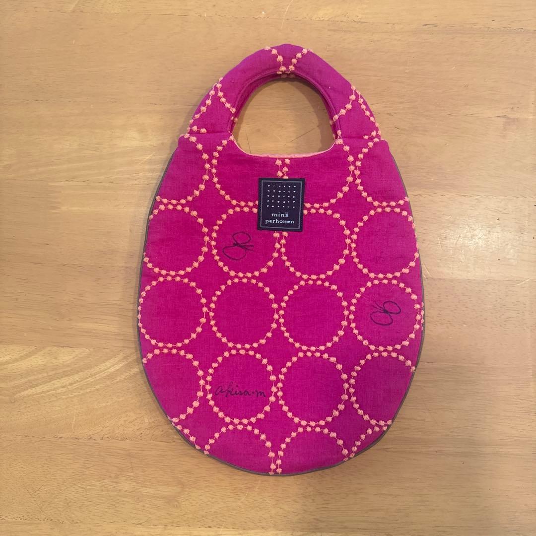 ミナペルホネン uzura bag tambourine