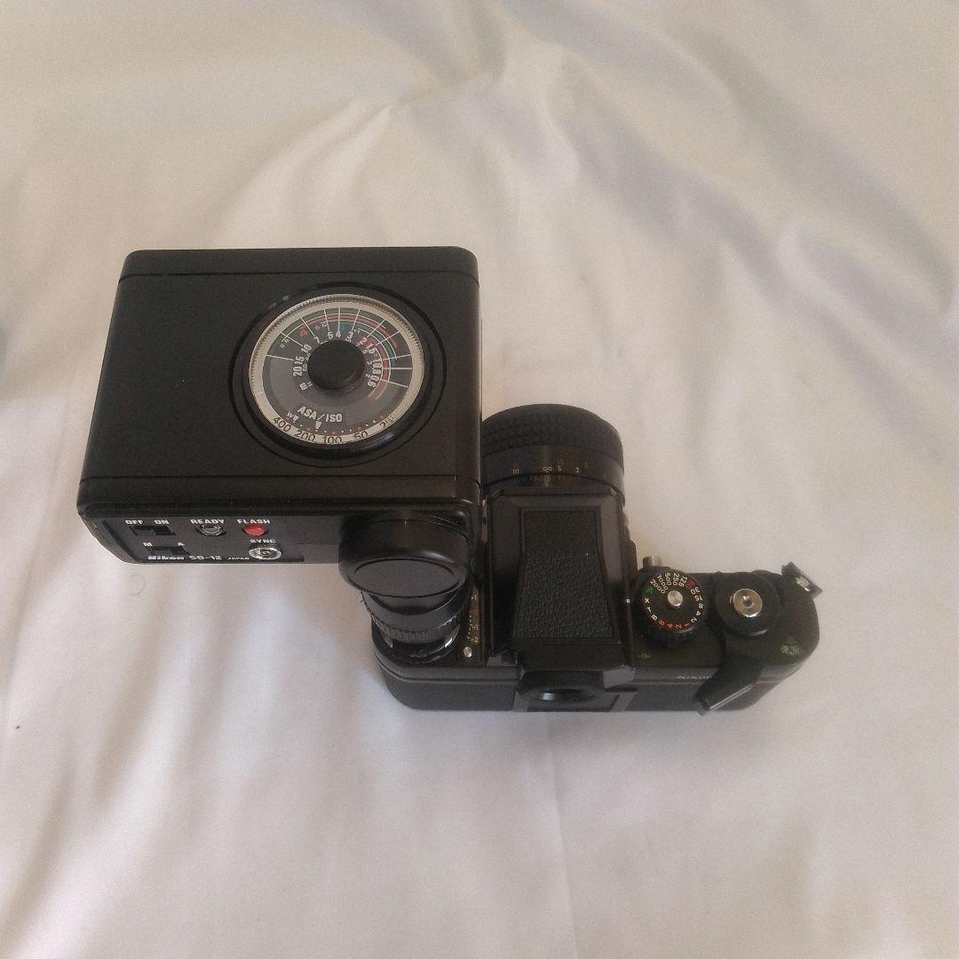 【ジャンク品】Nikon ニコン F3 フィルム一眼レフカメラ レンズセット