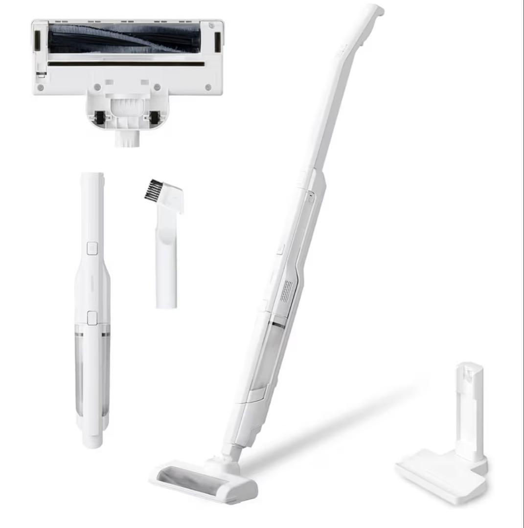 アイリスオーヤマ コードレス スティッククリーナーSCD-161P-W