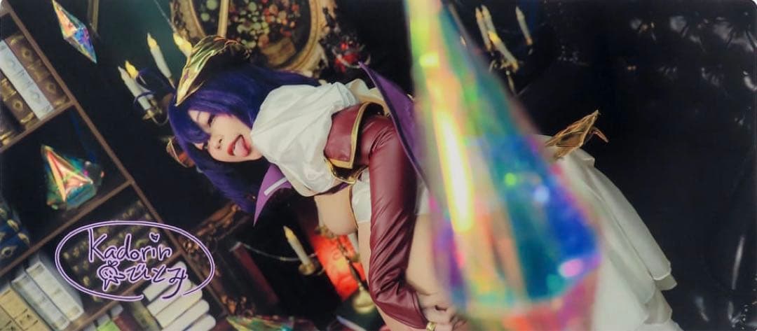 魔法少女にあこがれて カドリン仁美 デスクマット マジアベーゼ 柊うてな