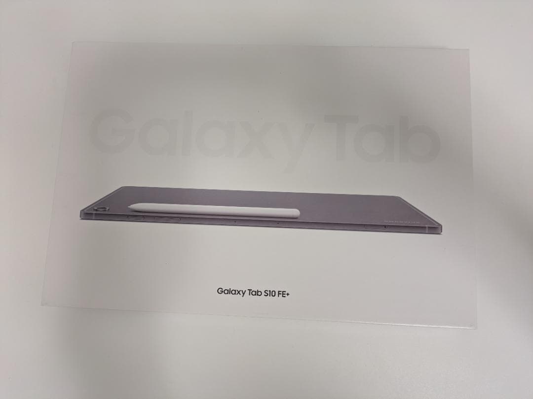 Galaxy Tab S10 FE+ グレー 本体