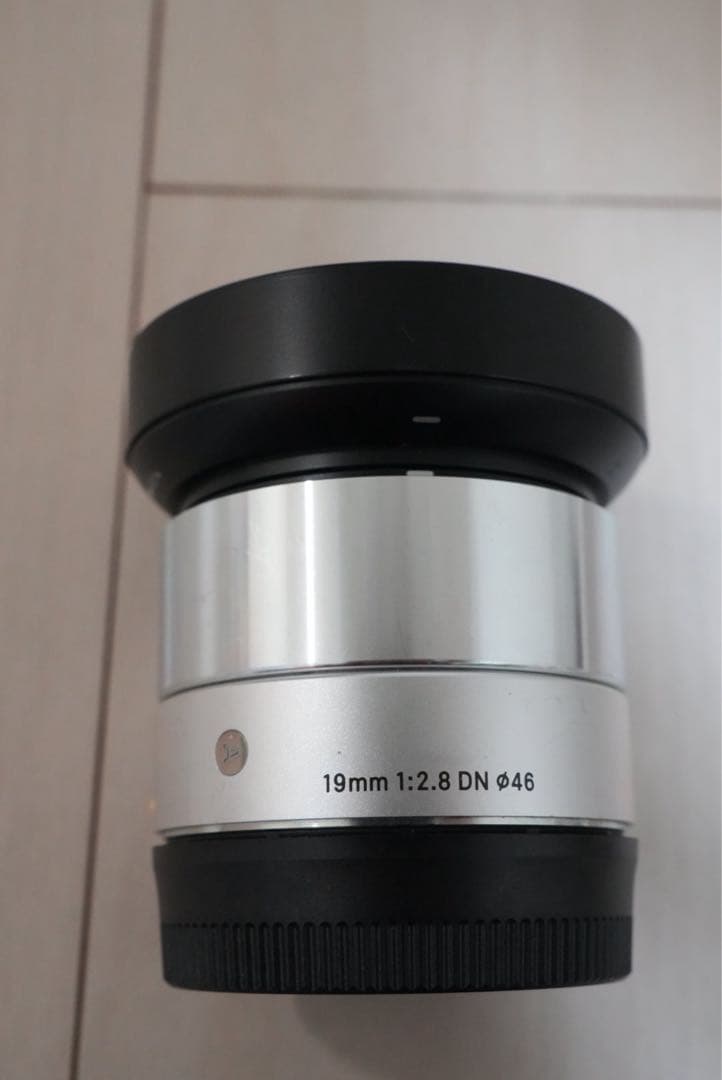 ジグマ　19mm f2.8 1:2.8 DN 単焦点アートレンズ