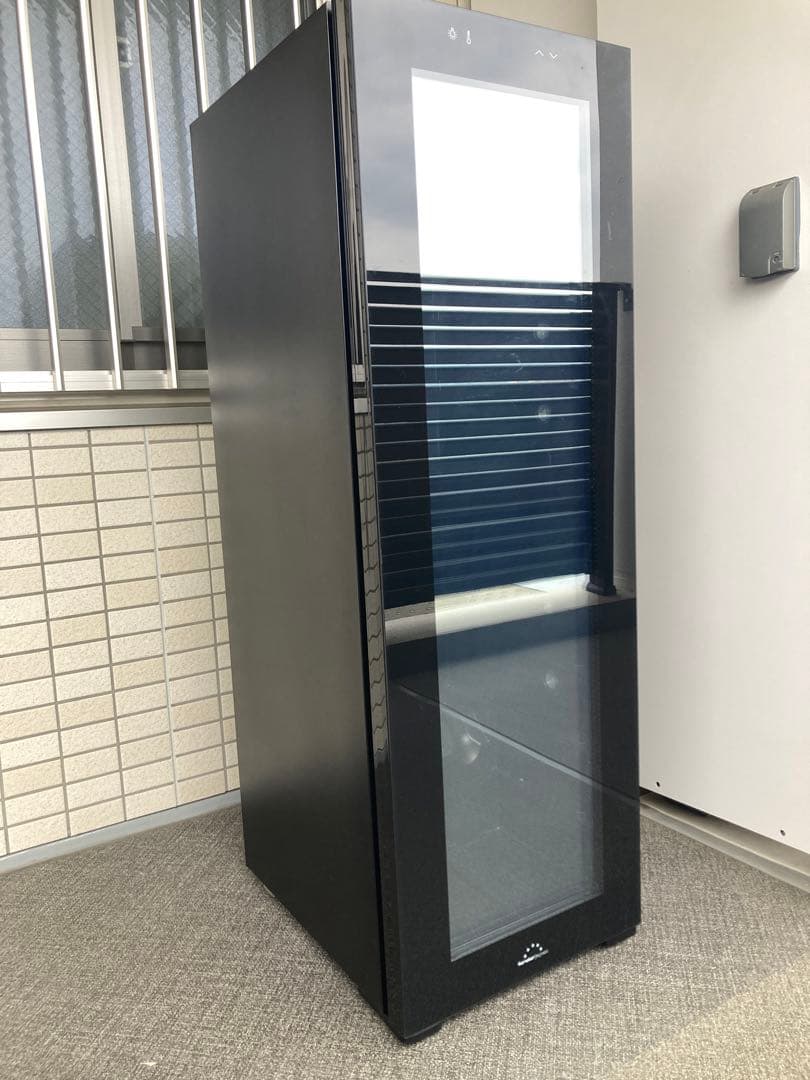 フォルスタージャパンFJN-100G(BK) ワインセラー 34本