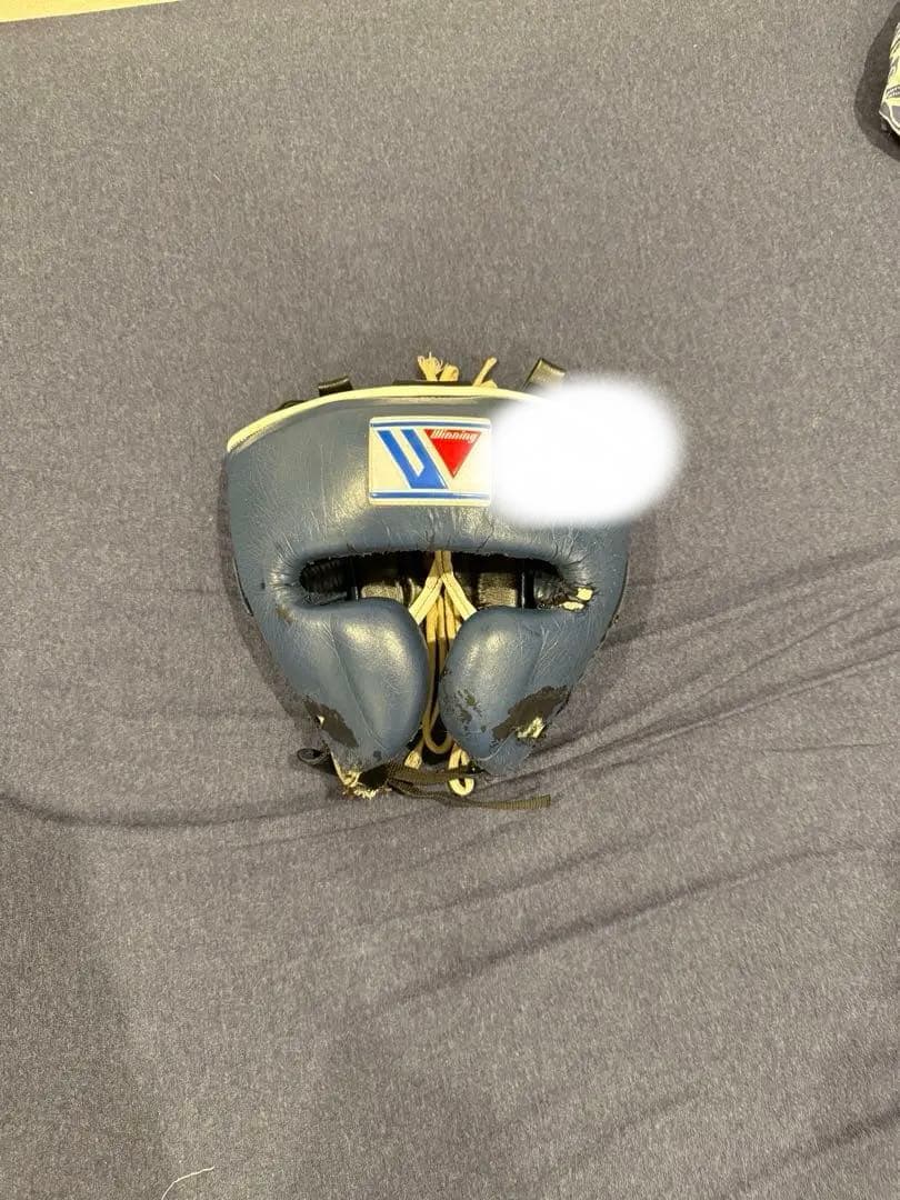 【特注】那須川天心カラー ボクシング ヘッドギア ウイニング winning