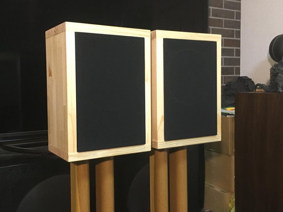 SABAビンテージ20㎝フルレンジシステム 美品 高能率・広帯域 ペア