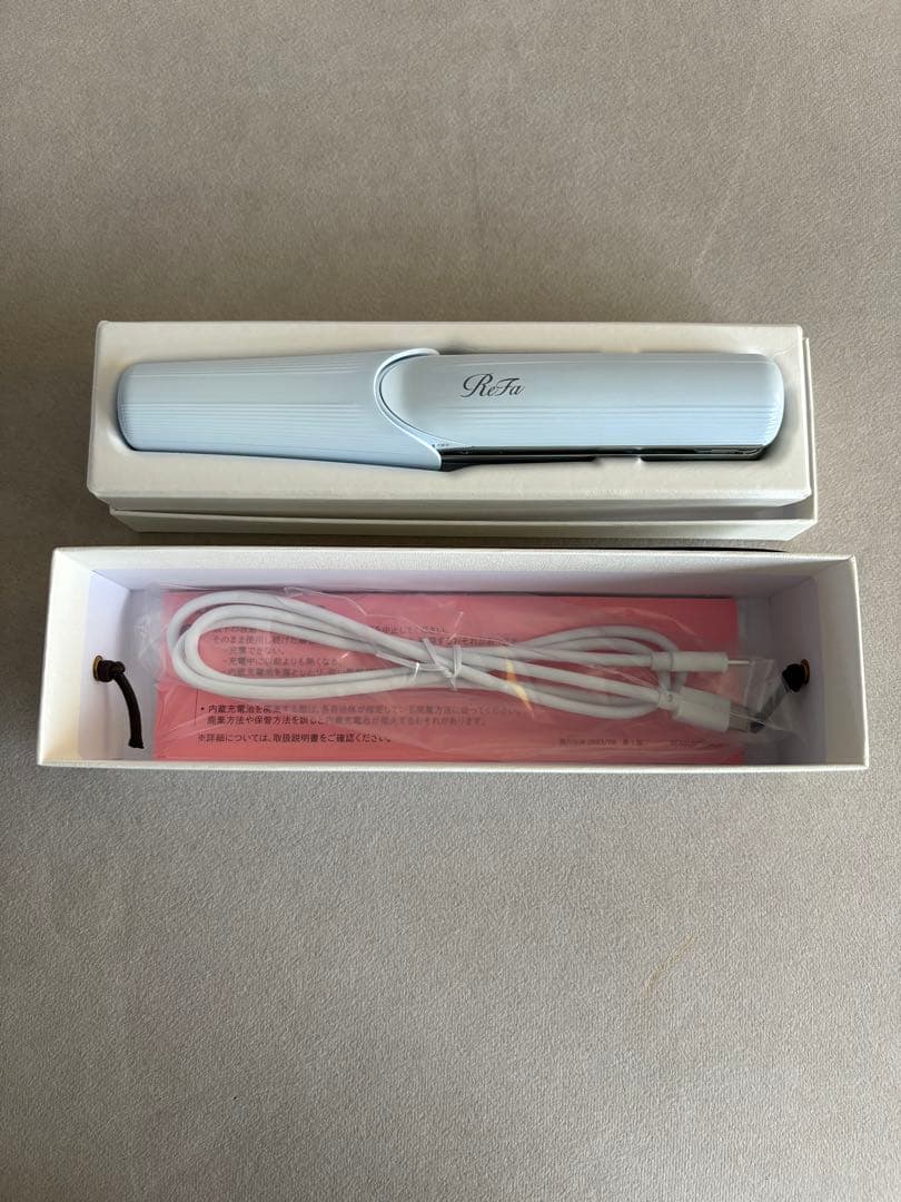 ReFa コードレス ストレート ヘアアイロン