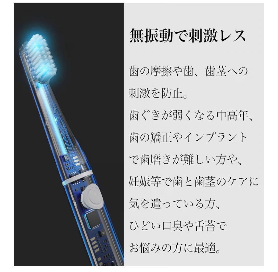 PLAQLS TROMATIZ 電動歯ブラシ本体　新品　未使用品