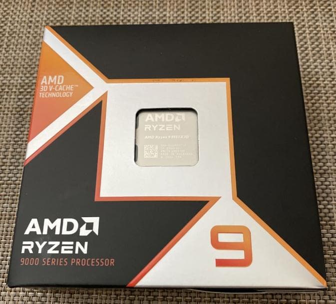 （新品）AMD Ryzen 9 9950X3D CPU