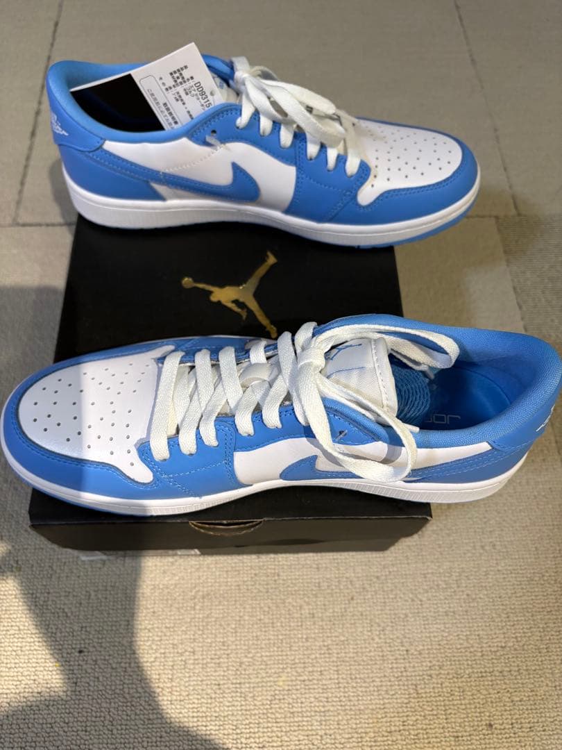 エアジョーダン 1 ロー　ゴルフシューズ　Air Jordan ローカット