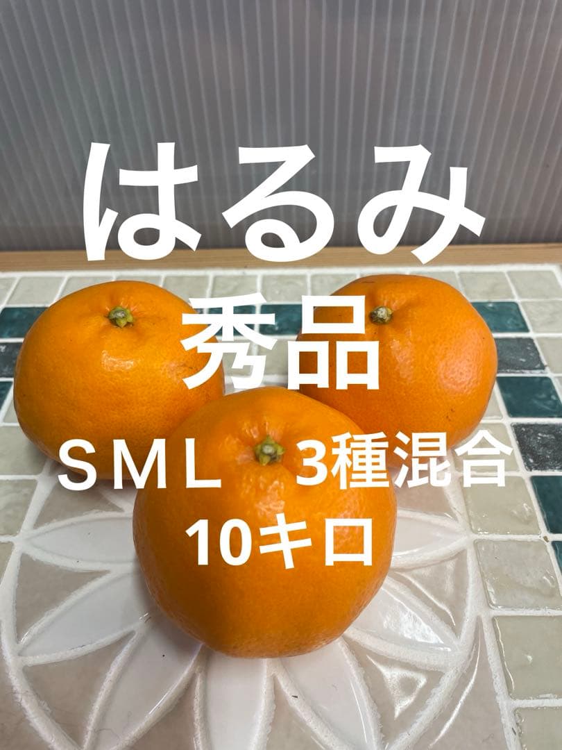 秀品はるみ　S ML 3種混合　10キロ