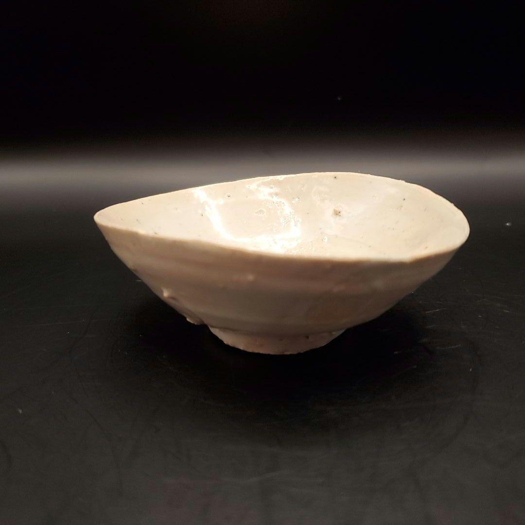 辻村史朗　磁土ぐい呑　盃