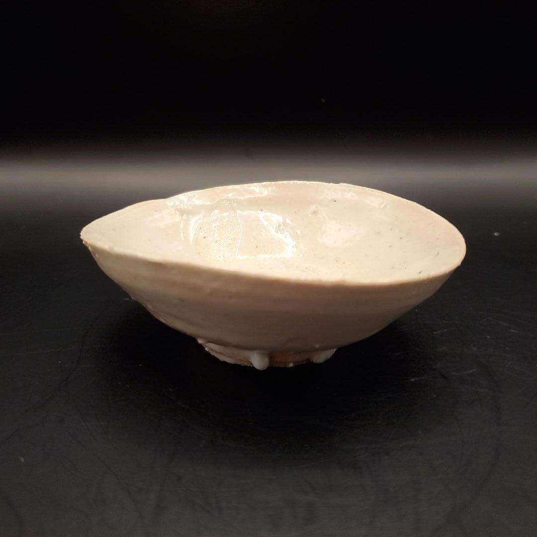 辻村史朗　磁土ぐい呑　盃