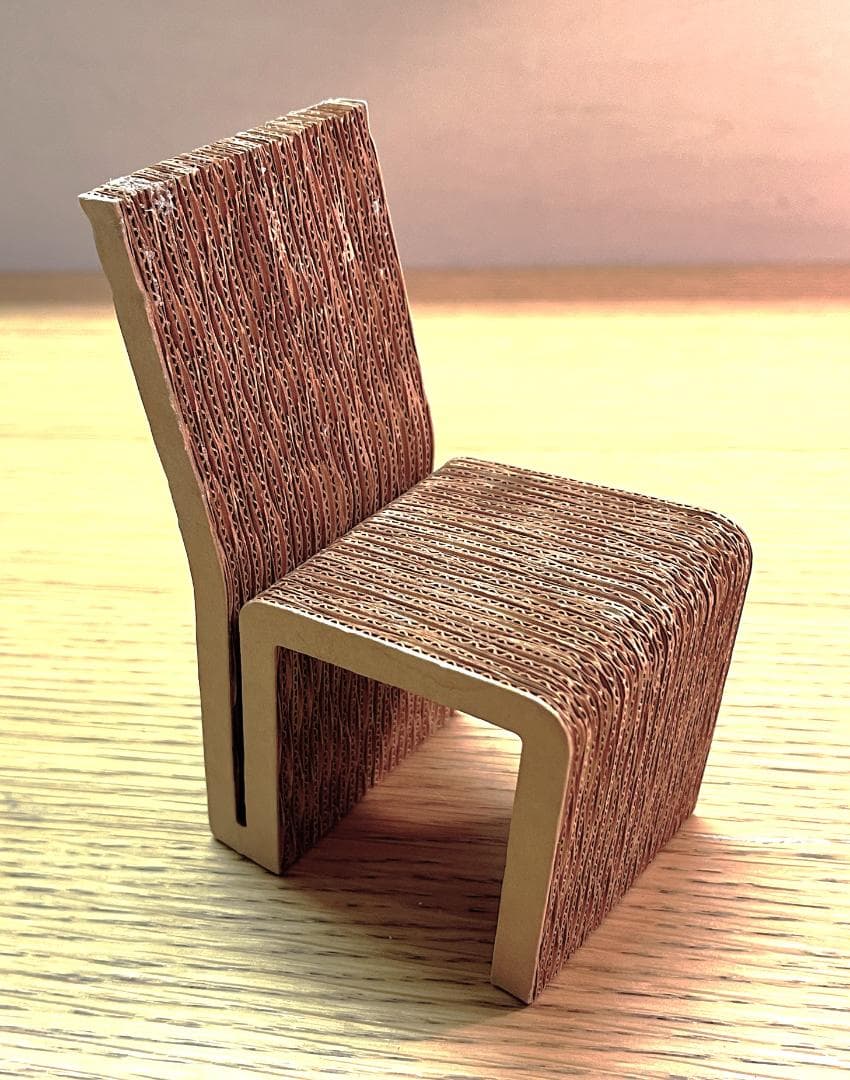 VITRAミニチュアコレクション フランク・ゲーリー Side Chair