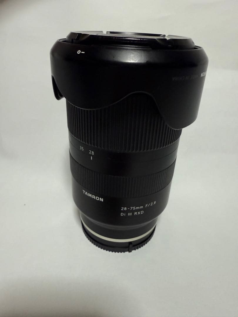 TAMRON 28 - 75mm F2.8 Di Ⅲ RXD