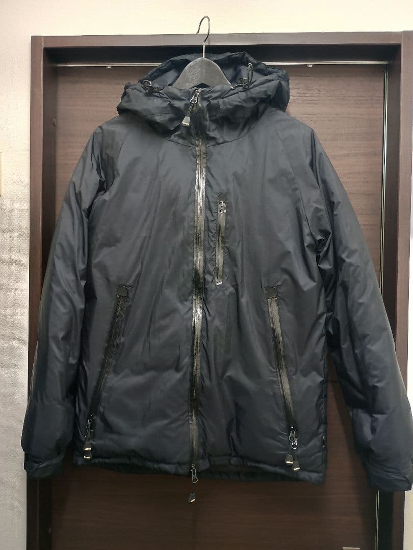 nanga オーロラダウンジャケット ブラック Mサイズ