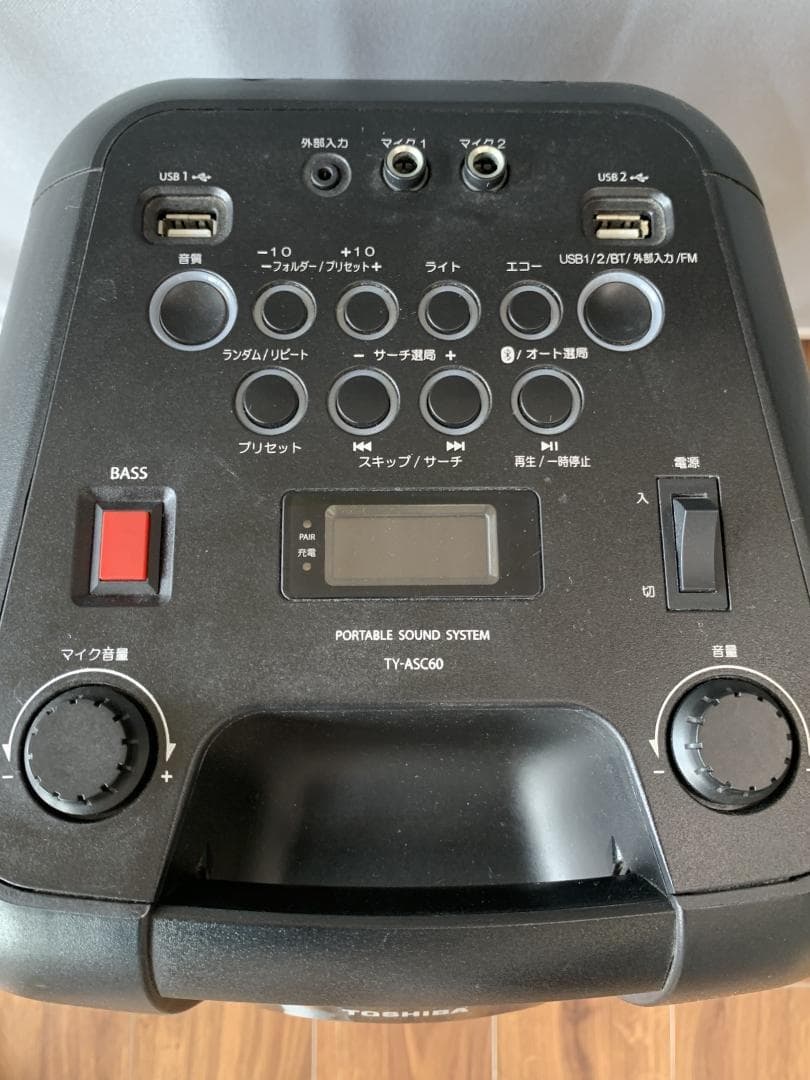 【★TETTO】TOSHIBA スピーカー TY-ASC60 2019年製