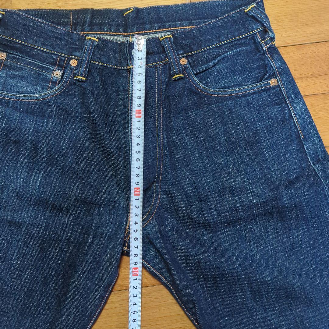 EVISU デニム　かもめペイント　エヴィス　えびす