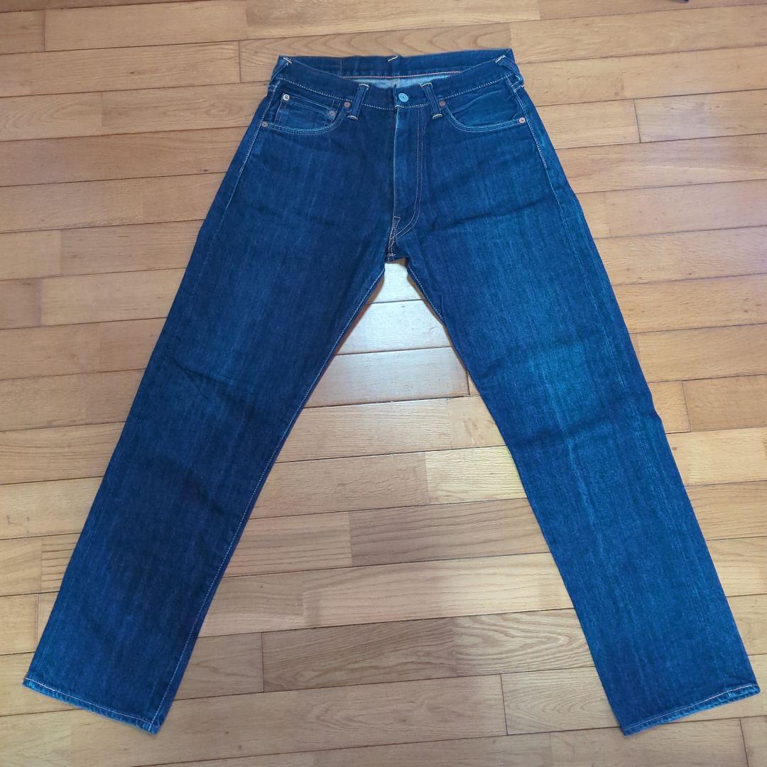 EVISU デニム　かもめペイント　エヴィス　えびす