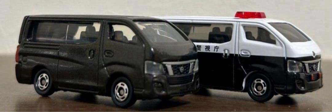 非売品 トミカ 日産 NV350 キャラバン パトロールカー