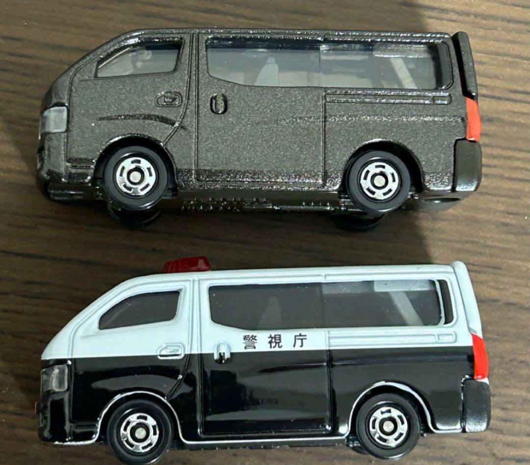 非売品 トミカ 日産 NV350 キャラバン パトロールカー