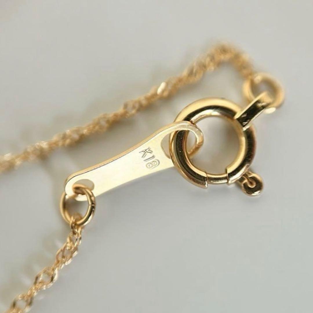 大特価‼️早いもの勝ち❣️新品 日本製 18金 スクリュー ネックレス 40cm