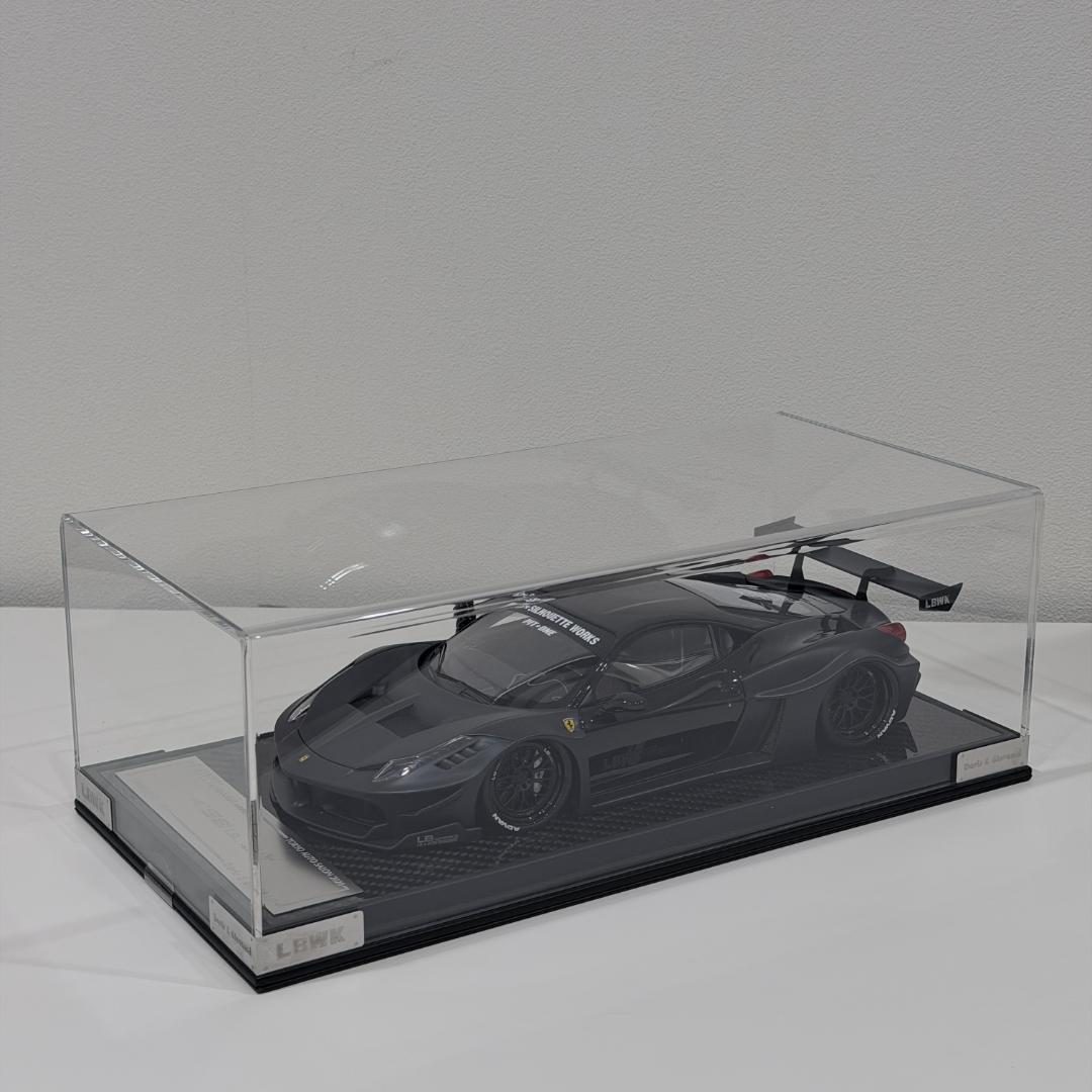 ミニカー LBWK special series 458 LB-WORKS GT