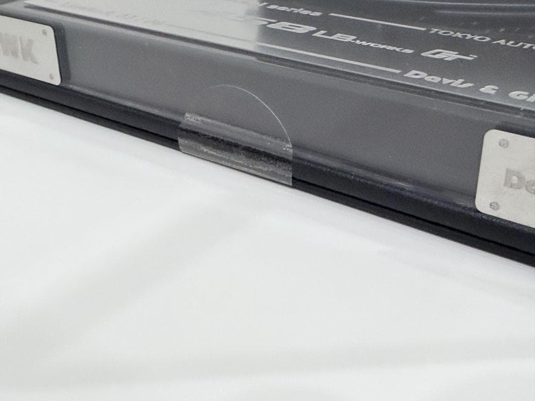 ミニカー LBWK special series 458 LB-WORKS GT