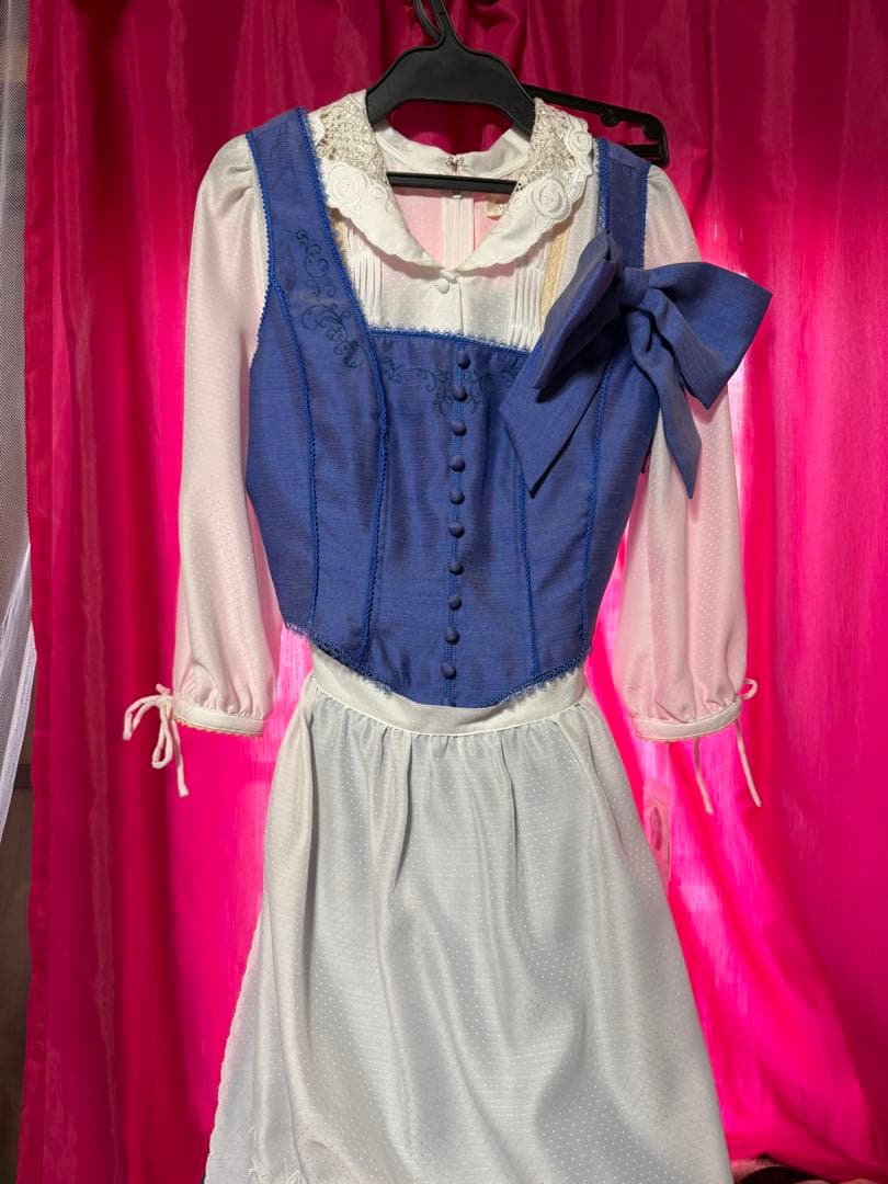 secret honey ハロウィン　美女と野獣　町ベル　衣装