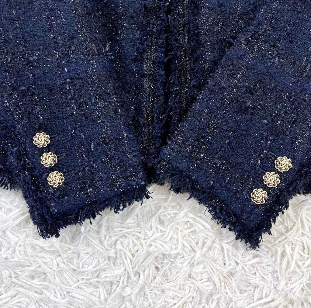 23区 ツイード スーツ セットアップ 最高級 ヘリテージコレクション