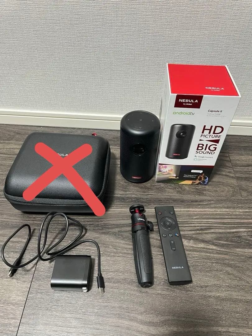 プロジェクター nebula Capsule