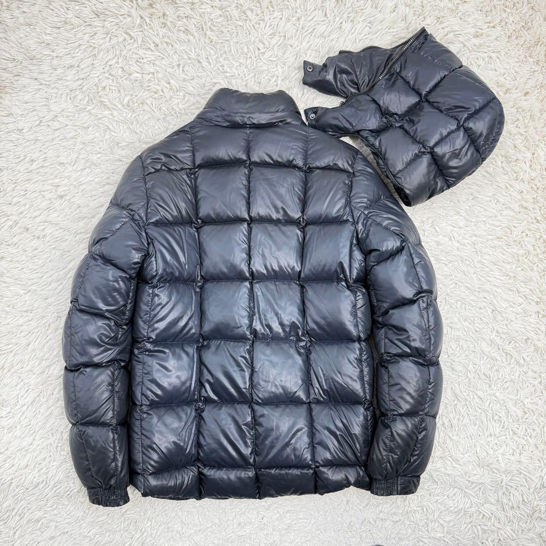 【人気】TATRAS タトラス バラザーノ 光沢 ダウンジャケット 3 ネイビー