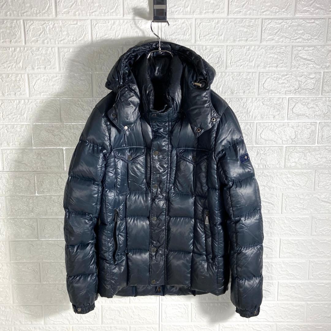 【人気】TATRAS タトラス バラザーノ 光沢 ダウンジャケット 3 ネイビー