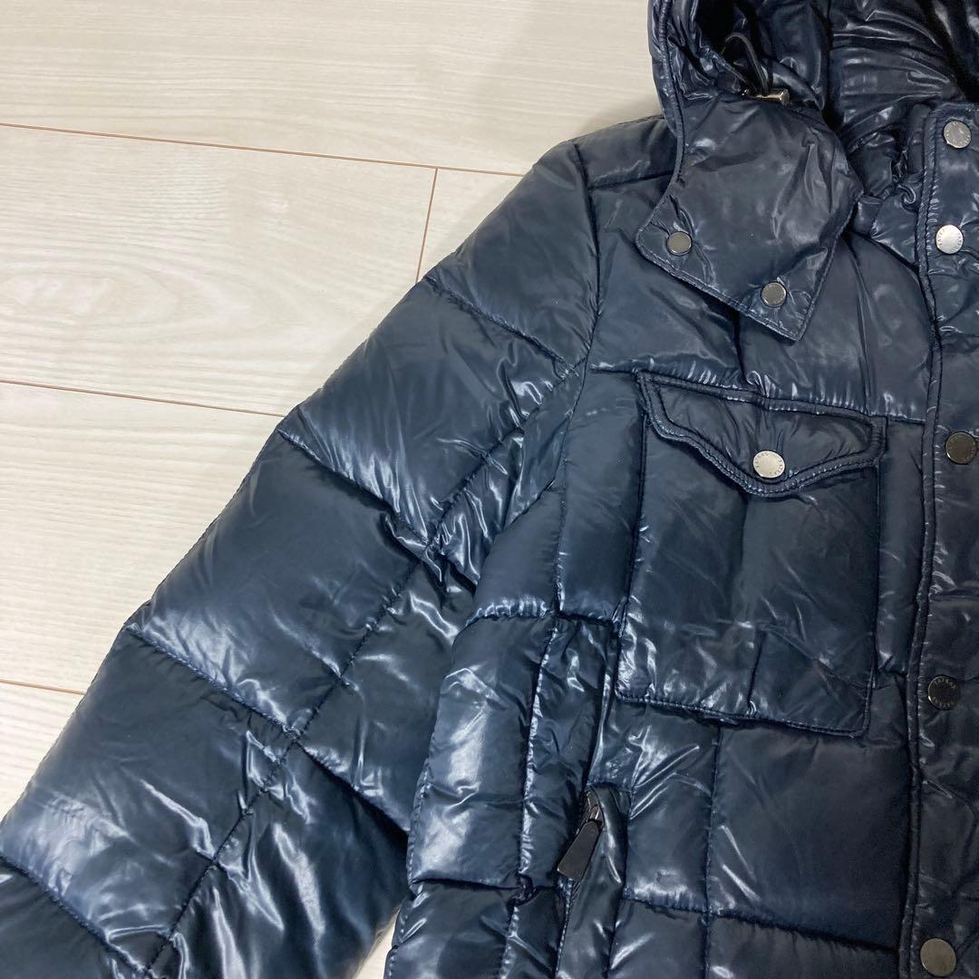 【人気】TATRAS タトラス バラザーノ 光沢 ダウンジャケット 3 ネイビー