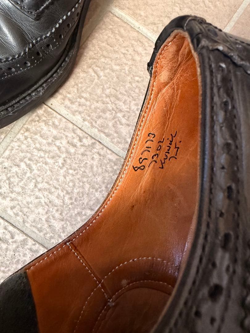 Tricker's BOURTON サイズ7