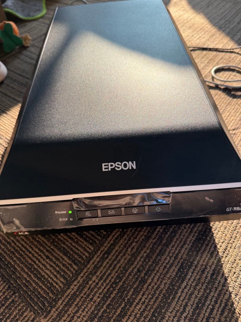 y*o様 EPSON GT-X820 スキャナー