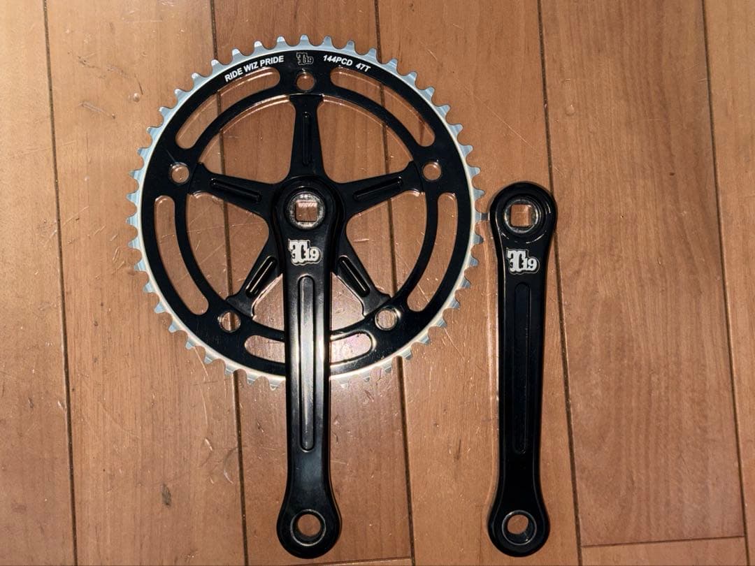 t19 純正クランク ピスト pcd144