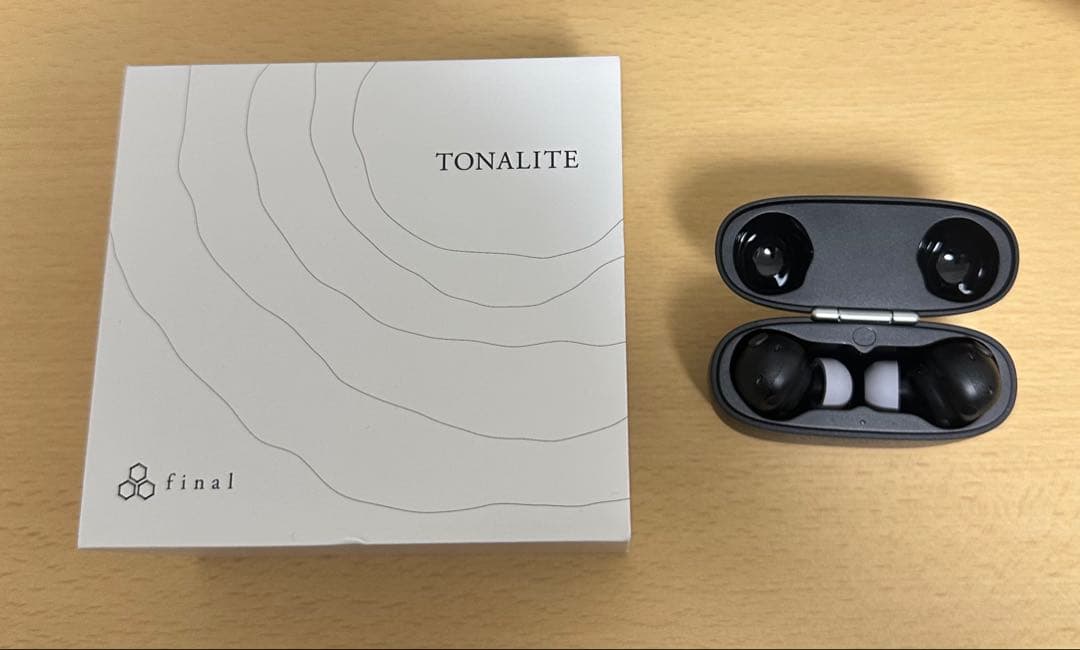 イヤホン final tonalite