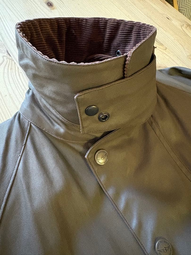 ユナイテッドカー　バズリクソンズ　ラバーコート　ジャケット　マッキントッシュ