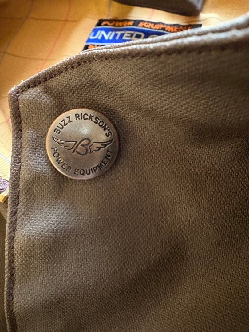 ユナイテッドカー　バズリクソンズ　ラバーコート　ジャケット　マッキントッシュ