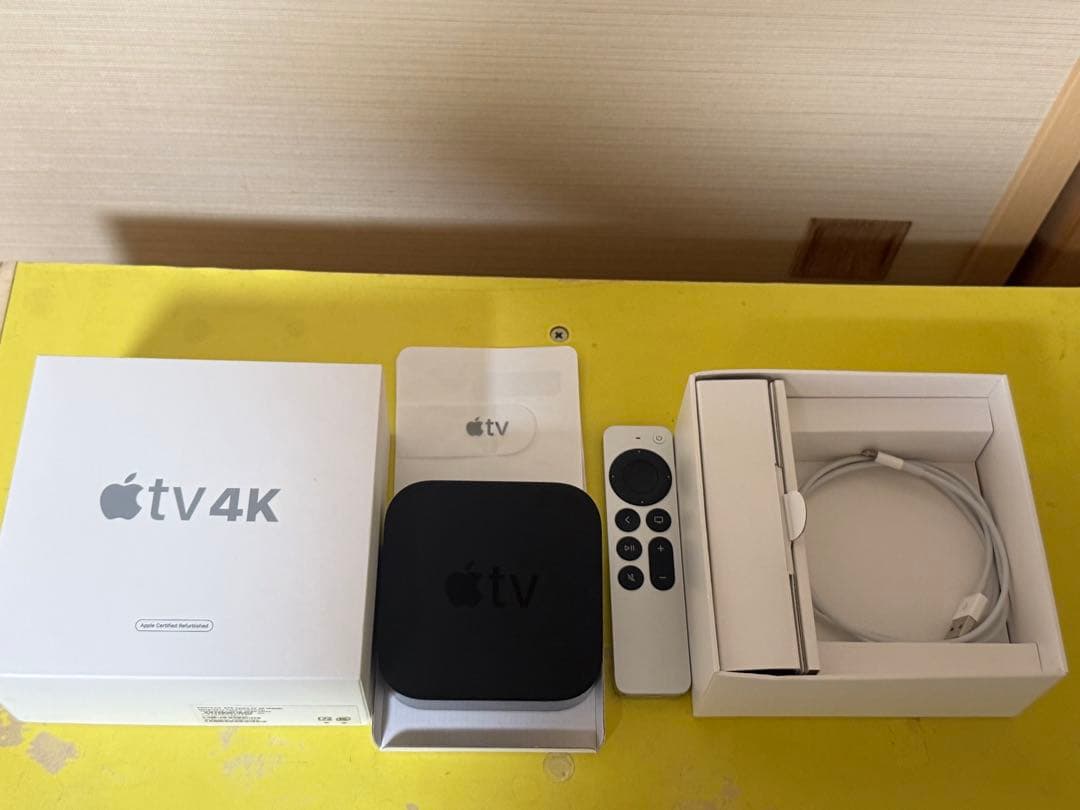 emo AppleTV 4K 第２世代　32GB