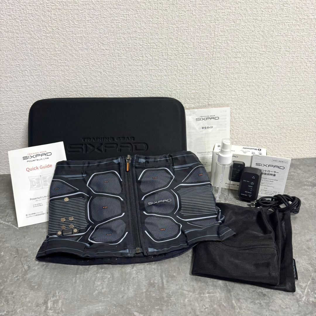 SIXPAD トレーニングベルト フリーサイズ