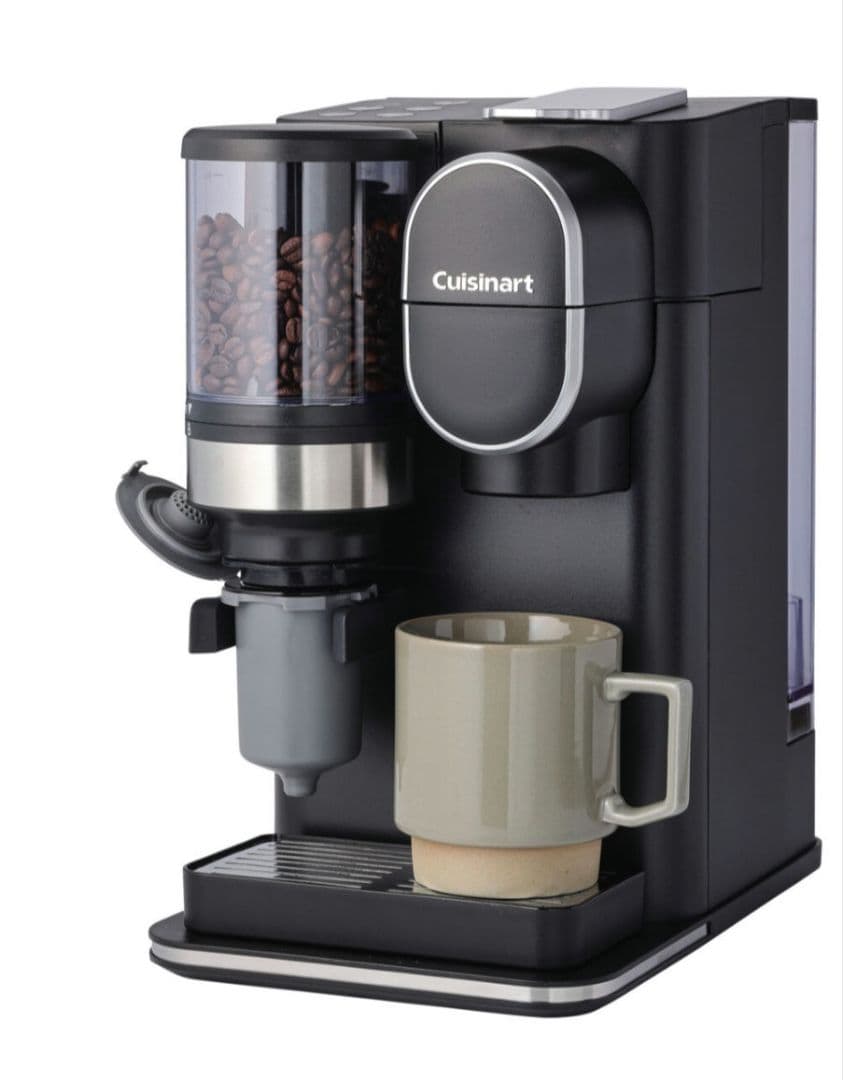 新品　Cuisinart クイジナートドリップワン　ミル付きコーヒーメーカー