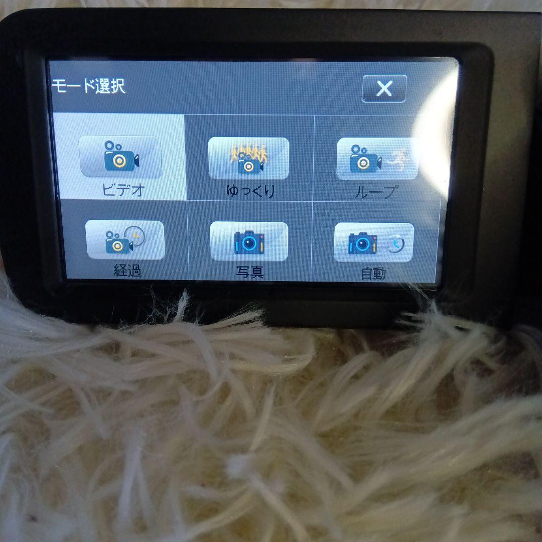 4K Ultra HD ビデオカメラ 48MP Wi-Fi機能付き