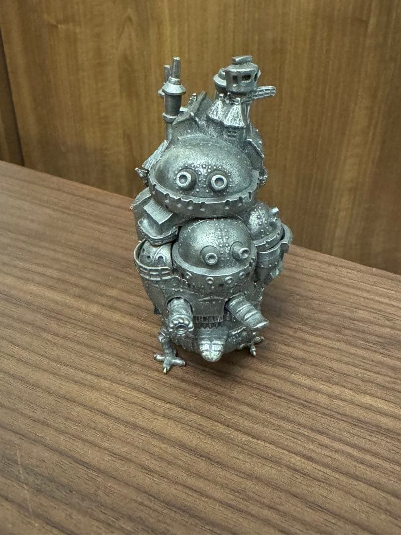 スタジオジブリ　ハウルの動く城　小物入れ　三鷹の森ジブリ美術館限定