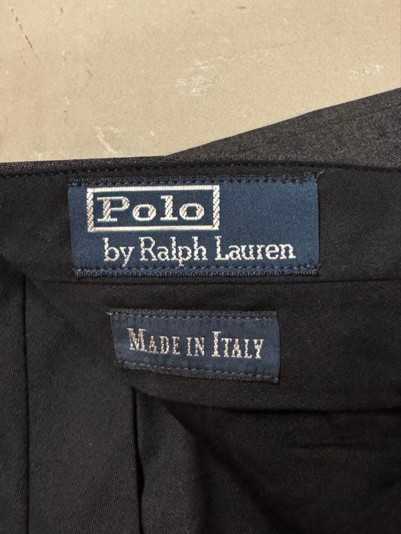 ラルフローレン スラックス イタリア製